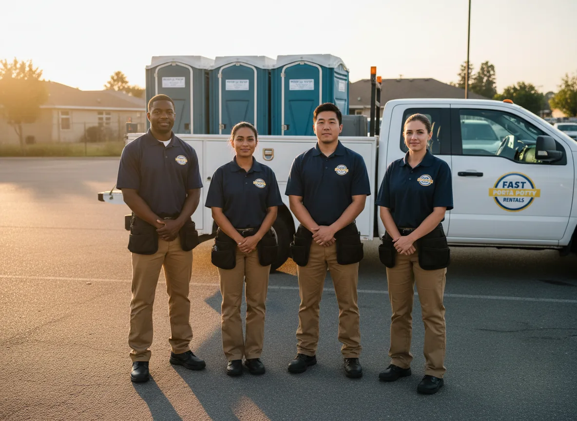 Standard Porta Potty Rentals company in Gowanda, NY